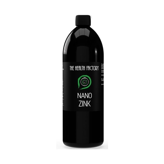 THE HEALTH FACTORY NANO ZINK 1 LITER